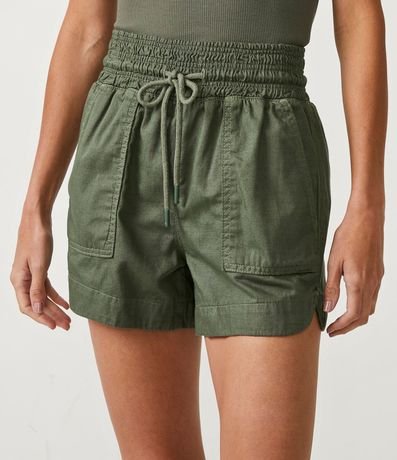 Short Runner en Lyocell con Bolsillos Aplicados 2