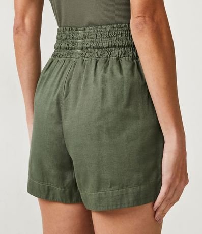 Short Runner en Lyocell con Bolsillos Aplicados 3