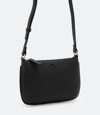 Bolso Transversal Baguette Texturizada 2