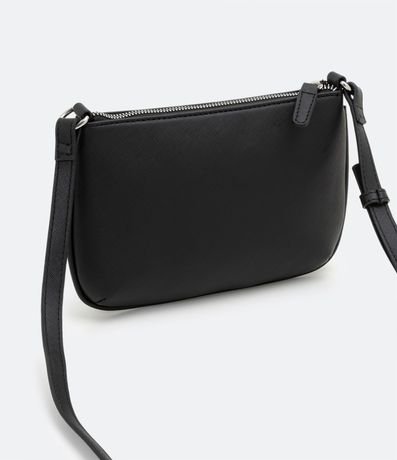 Bolso Transversal Baguette Texturizada 4