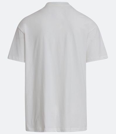 Remera Relaxed en Algodón con Manga Corta 7