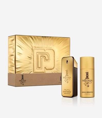 Kit Perfume Paco Rabanne 1 Million Eau De Toilette Masculino 100ml + Desodorante 150m 1