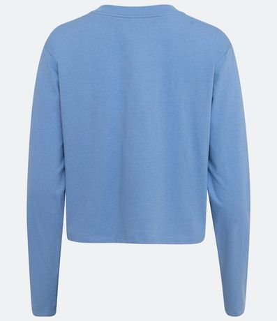 Blusa de PIjama en Algodón con Estampado Take a Break 2