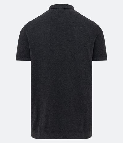 Polo Comfort en Modal con Textura y Cremallera en el Cuello 3