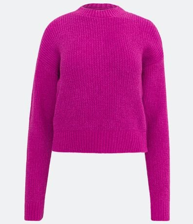 Suéter de Punto Acanalado 5