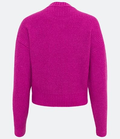 Suéter de Punto Acanalado 6