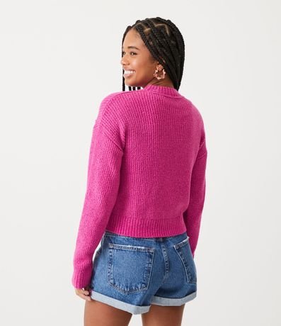 Suéter de Punto Acanalado 3