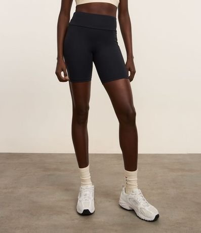 Bermuda Deportiva en Poliamida con Cintura Alto 2