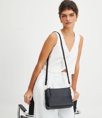 Bolso Pequeño Transversal con Cierre 7