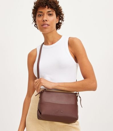 Bolso Pequeño Transversal con Cierre