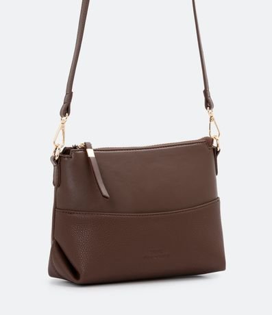 Bolso Pequeño Transversal con Cierre 2