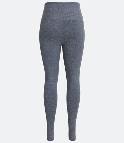 Pantalón Legging Deportiva en Poliamida con Cintura Alta 6