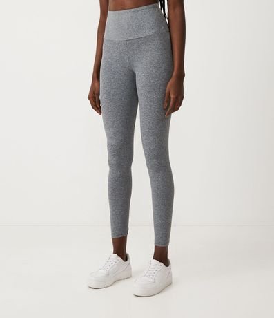 Pantalón Legging Deportiva en Poliamida con Cintura Alta 2