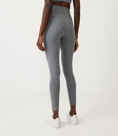 Pantalón Legging Deportiva en Poliamida con Cintura Alta 3