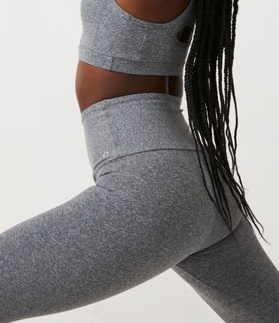 Pantalón Legging Deportiva en Poliamida con Cintura Alta 5