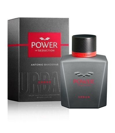 Perfume Antonio Banderas Power of Seduction Urban L E Eau de Toiller 2