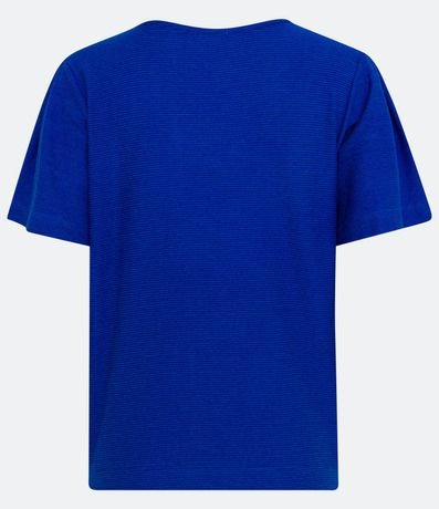 Blusa en Algodón con Pliegues en las Mangas 6