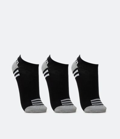 Kit 03 Pares Media Invisible con Patrón en Bloque de Color Wilson 2