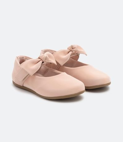 Zapatilla Infantil con Velcro y Lazo - Talle 20 al 27