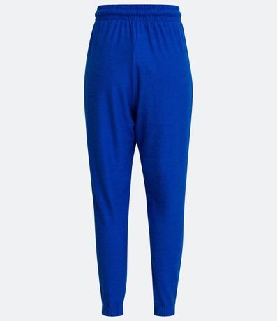 Pantalón Jogger en Viscosa con Cintura Ancha Elástico 6