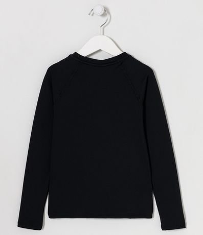 Blusa de Pijama Infantil en Tela Térmica - Talle 2 a 14 años 2