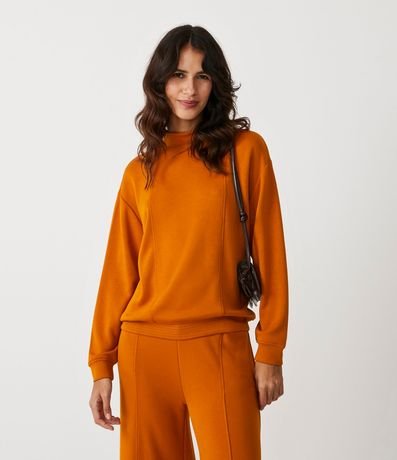 Blusa en Algodón con Recortes 1