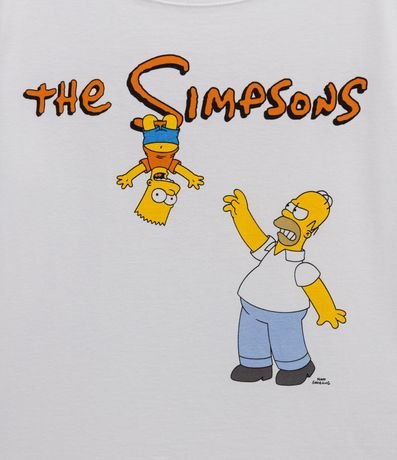 Remera Infantil Estampado Bart y Homer Simpsons - Talle 5 a 14 años 3