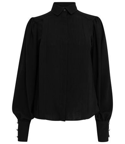 Camisa con Manga Abullonada y Puño Ancho 6