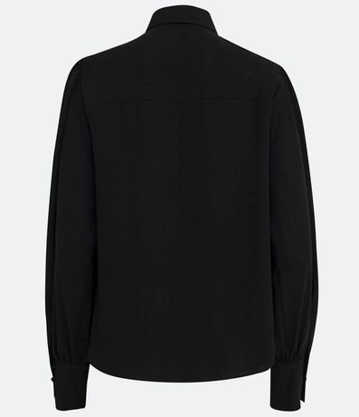 Camisa con Manga Abullonada y Puño Ancho 7