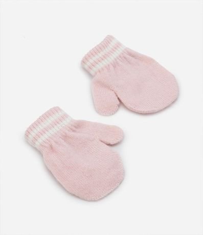 Kit Gorro y Fuante Infantil con Orejitas y Forro en Polar - Talle 0 a 18 meses 5