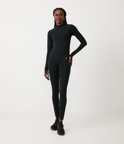 Pantalón Legging Deportiva Térmica con Bolsillos