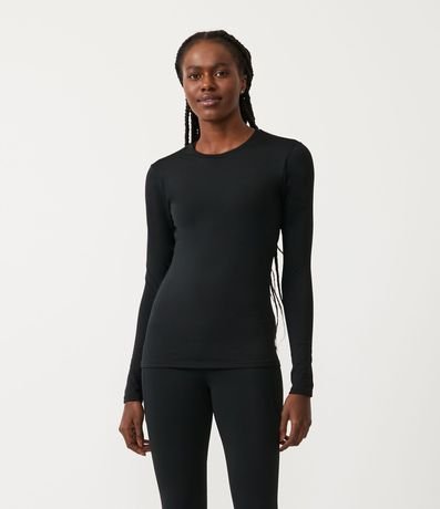 Remera Deportiva Térmica Básica