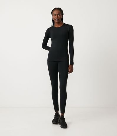 Remera Deportiva Térmica Básica 2