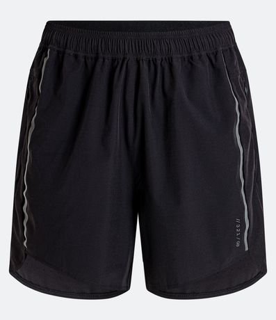 Bermuda Deportiva Tecnológica con Tape Reflectante 1