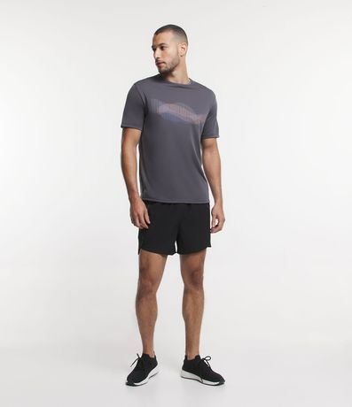 Bermuda Deportiva Tecnológica con Tape Reflectante 1