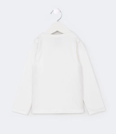 Blusa Infantil con Bordado de Corazón en el Pecho - Talle 1 a 5 años 4