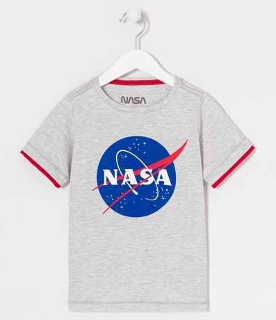 Remera Infantil Estampado NASA - Talle 5 a 14 años 1