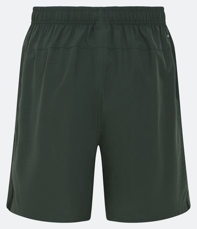 Bermuda Deportiva con Cintura elástica y Bolsillos con Cierre 6