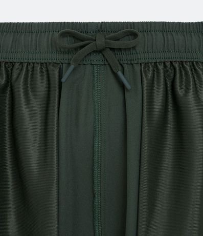 Bermuda Deportiva con Cintura elástica y Bolsillos con Cierre 7