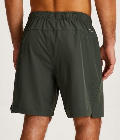 Bermuda Deportiva con Cintura elástica y Bolsillos con Cierre 3