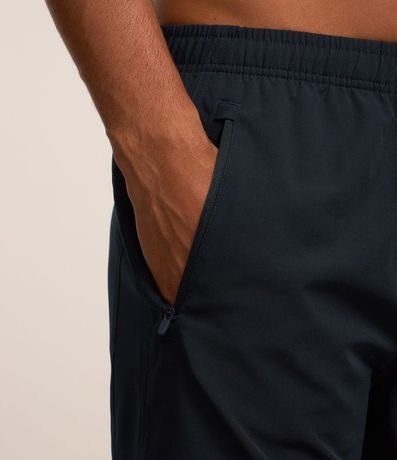 Bermuda Deportiva con Cintura elástica y Bolsillos con Cierre 5