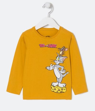 Remera Infantil Estampado Tom y Jerry - Talle 1 a 5 años 1
