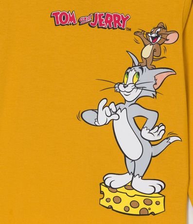 Remera Infantil Estampado Tom y Jerry - Talle 1 a 5 años 3