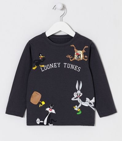 Remera Infantil Estampado Looney Tunes - Talle 2 a 5 años 1