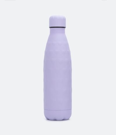 Botella en Metal con Textura de Corazones Efecto Gomoso 750ml 1