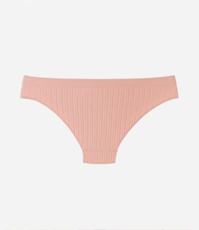 Bombacha Bikini en Poliamida con Lateral Mediano y Textura Acanalada 6