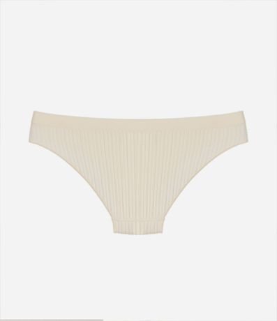 Bombacha Bikini en Poliamida con Lateral Mediano y Textura Acanalada 2