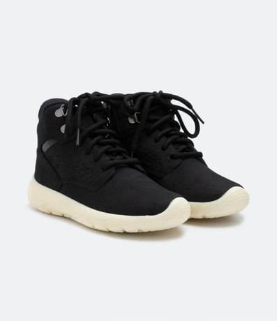 Bota Acordonada Infantil con Ojales - Talle 28 al 34