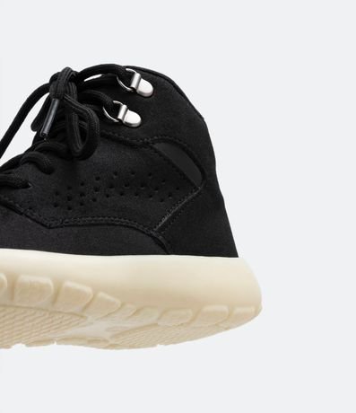 Bota Acordonada Infantil con Ojales - Talle 28 al 34 2