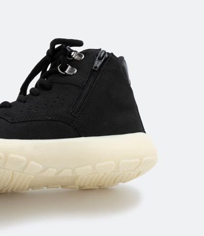 Bota Acordonada Infantil con Ojales - Talle 28 al 34 3